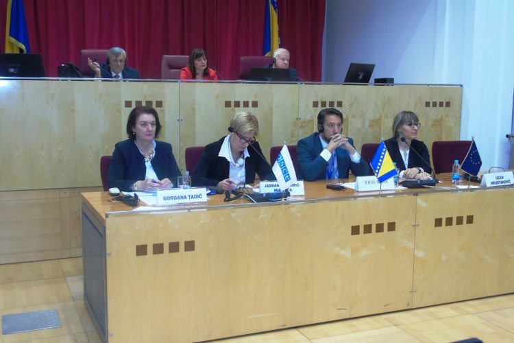 ACTING CHIEF PROSECUTOR ADDRESSED THE PARTICIPANTS OF A THREE-DAY CONFERENCE RELATED TO WORK ON WAR CRIMES CASES
