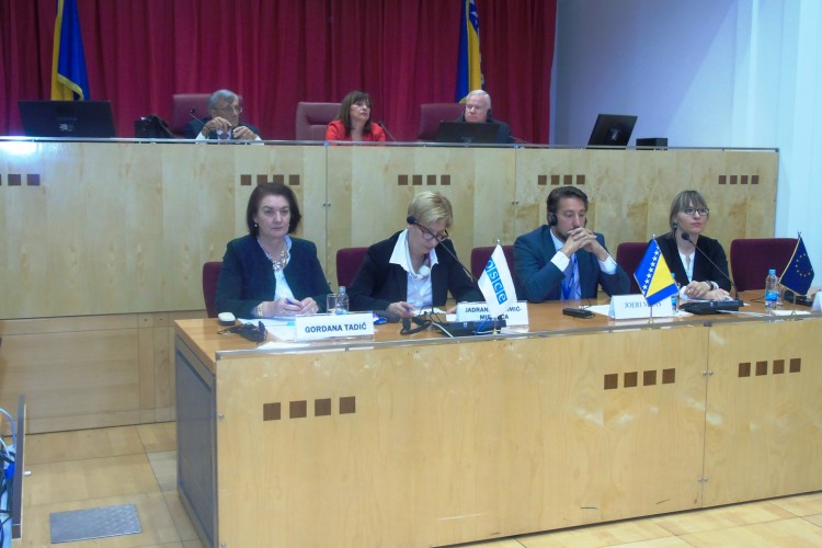 ACTING CHIEF PROSECUTOR ADDRESSED THE PARTICIPANTS OF A THREE-DAY CONFERENCE RELATED TO WORK ON WAR CRIMES CASES