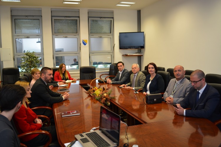 ПРЕДСТАВНИЦИ ТУЖИЛАШТВА БиХ ПОСЈЕТИЛИ АГЕНЦИЈУ ЗА ФОРЕНЗИЧКА ИСПИТИВАЊА И ВЈЕШТАЧЕЊА