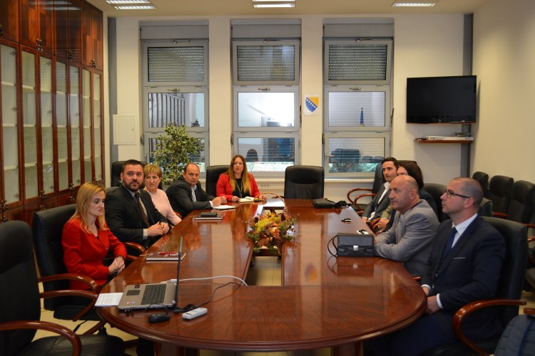 ПРЕДСТАВНИЦИ ТУЖИЛАШТВА БиХ ПОСЈЕТИЛИ АГЕНЦИЈУ ЗА ФОРЕНЗИЧКА ИСПИТИВАЊА И ВЈЕШТАЧЕЊА