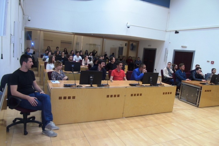 СТУДЕНТИ ПРАВНОГ ФАКУЛТЕТА ПОСЈЕТИЛИ ТУЖИЛАШТВО БиХ