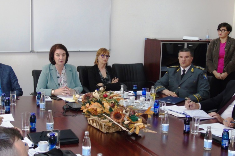 ОДРЖАН ВАНРЕДНИ САСТАНАК УДАРНЕ ГРУПЕ ЗА БОРБУ ПРОТИВ ТРГОВИНЕ ЉУДИМА И ИЛЕГАЛНИХ МИГРАЦИЈА У БиХ