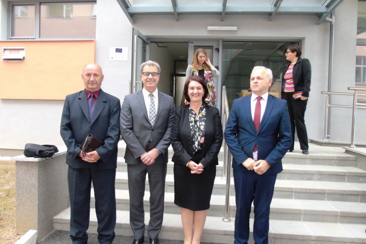 В.Д. ГЛАВНОГ ТУЖИОЦА ТУЖИЛАШТВА БиХ ГОРДАНА ТАДИЋ И ГЛАВНИ ТУЖИЛАЦ ПРИ ММКС-у СЕРЖ БРАМЕРЦ ОДРЖАЛИ САСТАНАК У ТУЖИЛАШТВУ БиХ