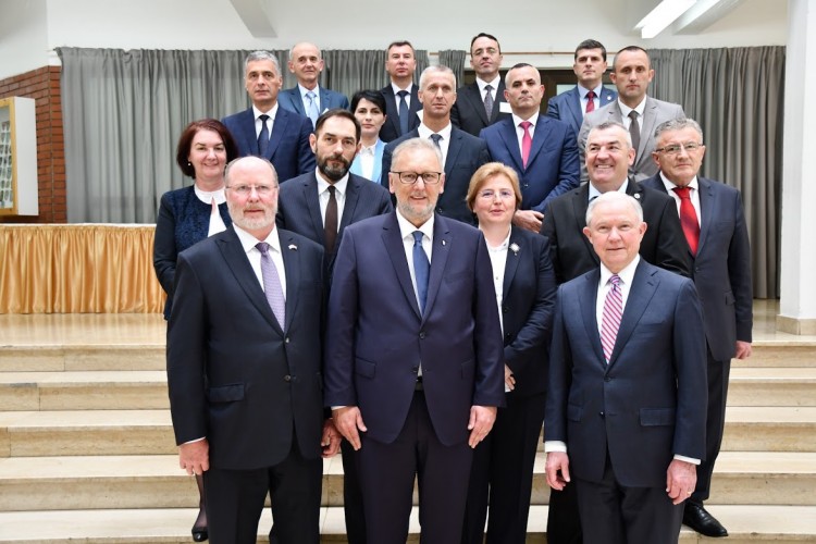 В.Д. ГЛАВНОГ ТУЖИОЦА ТУЖИЛАШТВА БиХ, ГОРДАНА ТАДИЋ, УЧЕСТВУЈЕ НА РЕГИОНАЛНОЈ КОНФЕРЕНЦИЈИ О БОРБИ ПРОТИВ МЕЂУНАРОДНОГ ОРГАНИЗОВАНОГ КРИМИНАЛА У ЗАГРЕБУ