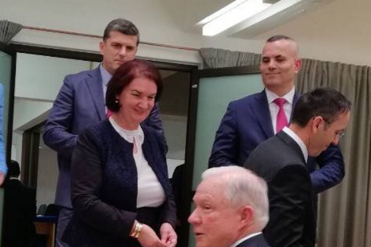 В.Д. ГЛАВНОГ ТУЖИОЦА ТУЖИЛАШТВА БиХ, ГОРДАНА ТАДИЋ, УЧЕСТВУЈЕ НА РЕГИОНАЛНОЈ КОНФЕРЕНЦИЈИ О БОРБИ ПРОТИВ МЕЂУНАРОДНОГ ОРГАНИЗОВАНОГ КРИМИНАЛА У ЗАГРЕБУ