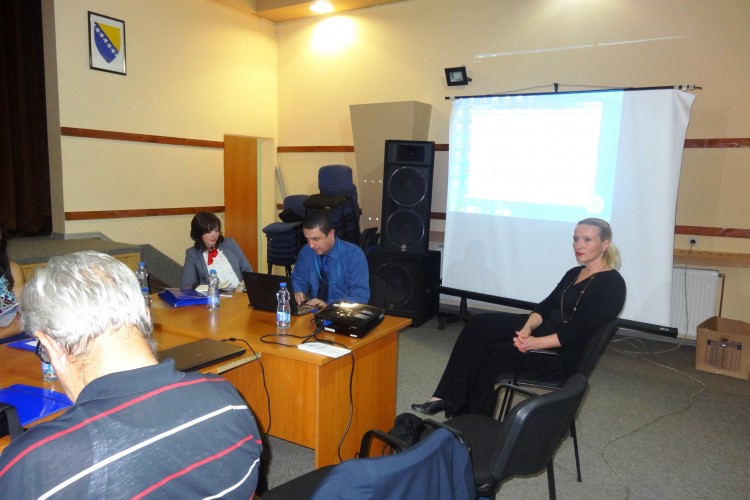 ПРЕДСТАВНИЦИ ТУЖИЛАШТВА БиХ И СУДА БиХ У СУСРЕТУ СА ПРЕДСТАВНИЦИМА ЛОКАЛНИХ ЗАЈЕДНИЦА У БРЧКОМ