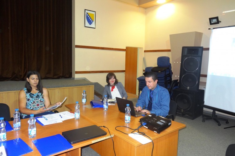 ПРЕДСТАВНИЦИ ТУЖИЛАШТВА БиХ И СУДА БиХ У СУСРЕТУ СА ПРЕДСТАВНИЦИМА ЛОКАЛНИХ ЗАЈЕДНИЦА У БРЧКОМ