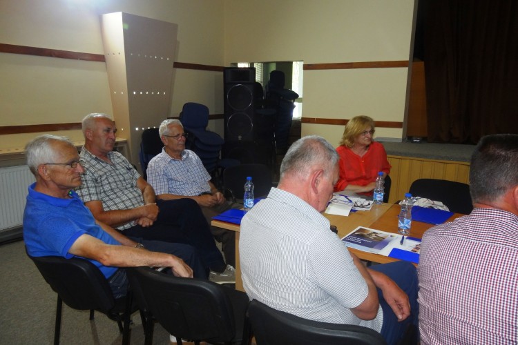 ПРЕДСТАВНИЦИ ТУЖИЛАШТВА БиХ И СУДА БиХ У СУСРЕТУ СА ПРЕДСТАВНИЦИМА ЛОКАЛНИХ ЗАЈЕДНИЦА У БРЧКОМ