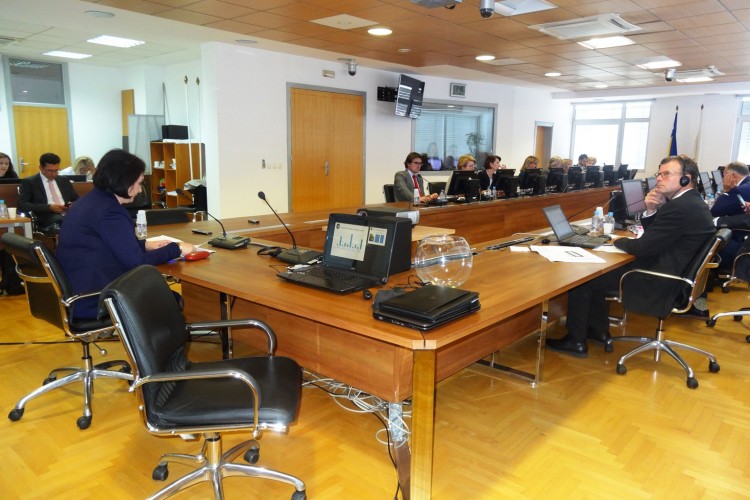 ACTING CHIEF PROSECUTOR PRESENTED THE 2017 REPORT AT THE HIGH JUDICIAL AND PROSECUTORIAL COUNCIL (HJPC) OF BIH