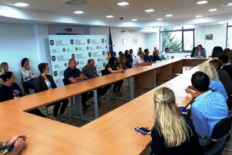 ON THE OCCASION OF THE PASSING OF MILORAD BARAŠIN, PROSECUTOR OF THE BIH PROSECUTOR’S OFFICE, THE STAFF OF THE BIH PROSECUTOR’S OFFICE AND ACTING CHIEF PROSECUTOR EXTEND THEIR CONDOLENCES AND RESPECT TO THE BARAŠIN FAMILY
