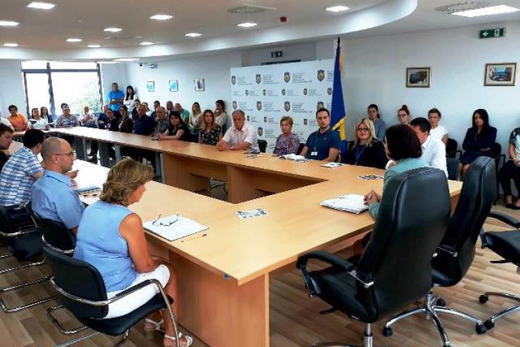 ON THE OCCASION OF THE PASSING OF MILORAD BARAŠIN, PROSECUTOR OF THE BIH PROSECUTOR’S OFFICE, THE STAFF OF THE BIH PROSECUTOR’S OFFICE AND ACTING CHIEF PROSECUTOR EXTEND THEIR CONDOLENCES AND RESPECT TO THE BARAŠIN FAMILY