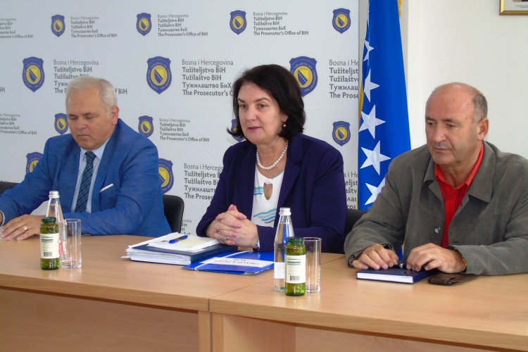 СУСРЕТ ТАДИЋ - БРАМЕРЦ  У САРАЈЕВУ