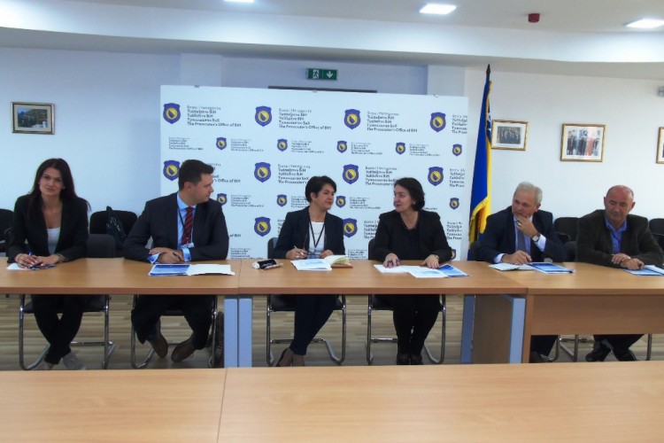 V.D. GLAVNOG TUŽIOCA SE SASTALA SA ZVANIČNICIMA MEĐUNARODNE KOMISIJE ZA TRAŽENJE NESTALIH OSOBA (ICMP) U BiH