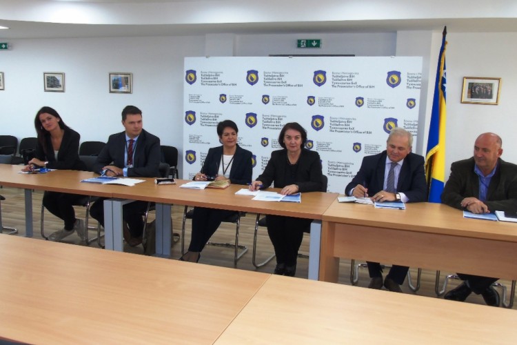 V.D. GLAVNOG TUŽIOCA SE SASTALA SA ZVANIČNICIMA MEĐUNARODNE KOMISIJE ZA TRAŽENJE NESTALIH OSOBA (ICMP) U BiH