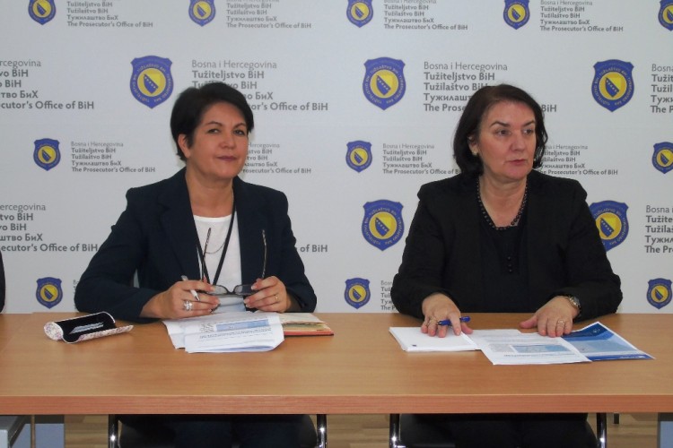 V.D. GLAVNOG TUŽIOCA SE SASTALA SA ZVANIČNICIMA MEĐUNARODNE KOMISIJE ZA TRAŽENJE NESTALIH OSOBA (ICMP) U BiH