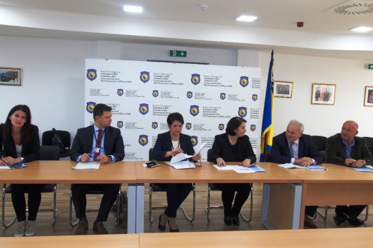 V.D. GLAVNOG TUŽIOCA SE SASTALA SA ZVANIČNICIMA MEĐUNARODNE KOMISIJE ZA TRAŽENJE NESTALIH OSOBA (ICMP) U BiH