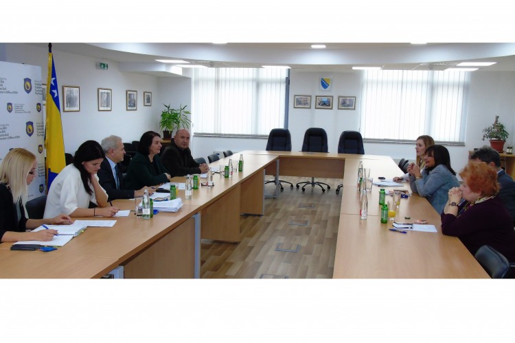 ODRŽAN REDOVITI SASTANAK DUŽNOSNIKA ODJELA ZA RATNE ZLOČINE TUŽITELJSTVA BiH I SUDA BiH