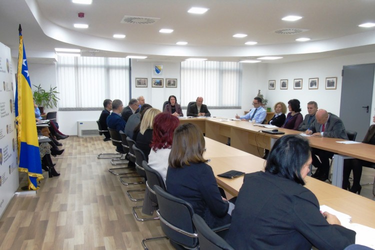 V.D. GLAVNOG TUŽITELJA TUŽITELJSTVA BiH ODRŽALA KOLEGIJ POSEBNOG ODJELA ZA RATNE ZLOČINE