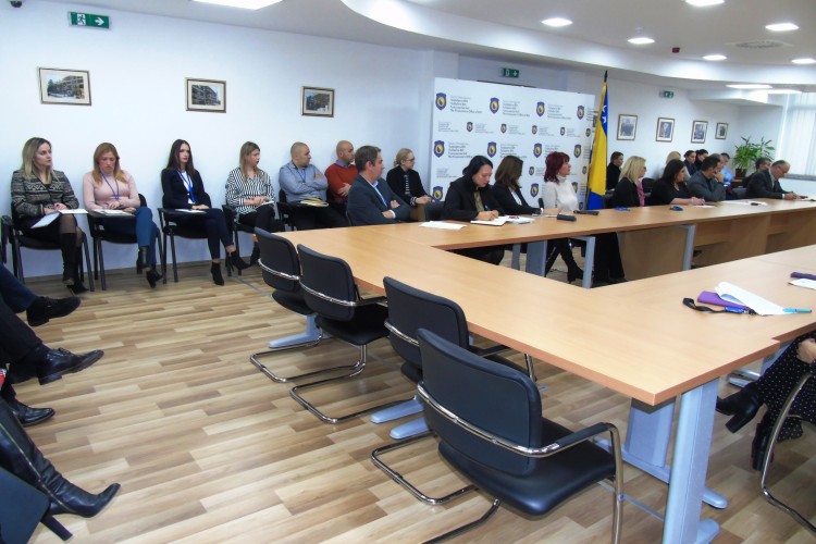 V.D. GLAVNOG TUŽITELJA TUŽITELJSTVA BiH ODRŽALA KOLEGIJ POSEBNOG ODJELA ZA RATNE ZLOČINE