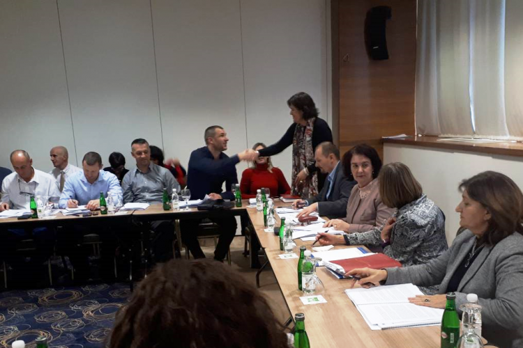 MEETING OF TASK FORCE FOR FIGHT AGAINST TRAFFICKING IN HUMAN BEINGS AND ORGANISED ILLEGAL MIGRATION HELD