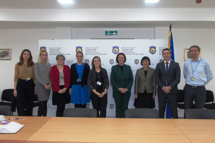 V.D. GLAVNOG TUŽIOCA TUŽILAŠTVA BiH SASTALA SE SA ZVANIČNICOM ZA ZAŠTITU LIČNIH PODATAKA EUROJUST-a