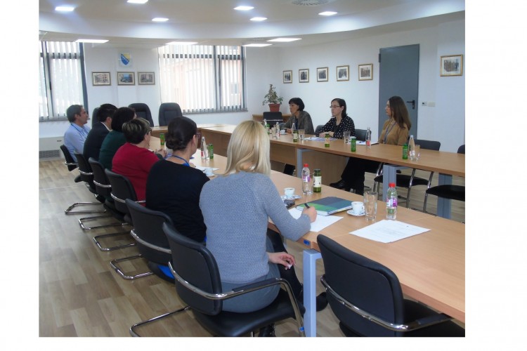 V.D. GLAVNOG TUŽIOCA TUŽILAŠTVA BiH SASTALA SE SA ZVANIČNICOM ZA ZAŠTITU LIČNIH PODATAKA EUROJUST-a