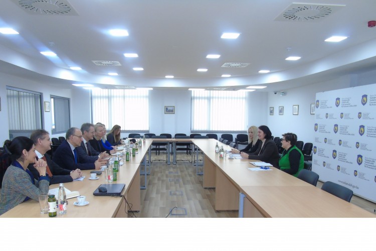 ACTING CHIEF PROSECUTOR MEETS WITH THE AMBASSADOR OF THE KINGDOM OF THE NETHERLANDS AND MEMBERS OF THE MULTIDISCIPLINARY TEAM OF THE KINGDOM OF THE NETHERLANDS IN CHARGE OF THE FIGHT AGAINST TRAFFICKING IN HUMAN BEINGS
