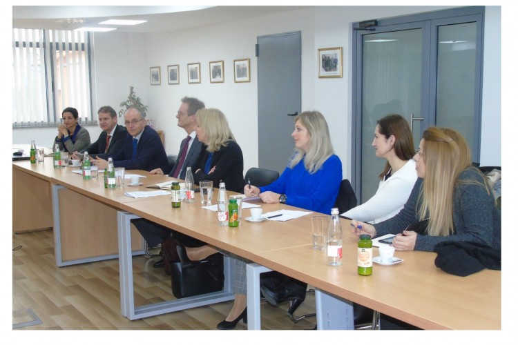 ACTING CHIEF PROSECUTOR MEETS WITH THE AMBASSADOR OF THE KINGDOM OF THE NETHERLANDS AND MEMBERS OF THE MULTIDISCIPLINARY TEAM OF THE KINGDOM OF THE NETHERLANDS IN CHARGE OF THE FIGHT AGAINST TRAFFICKING IN HUMAN BEINGS