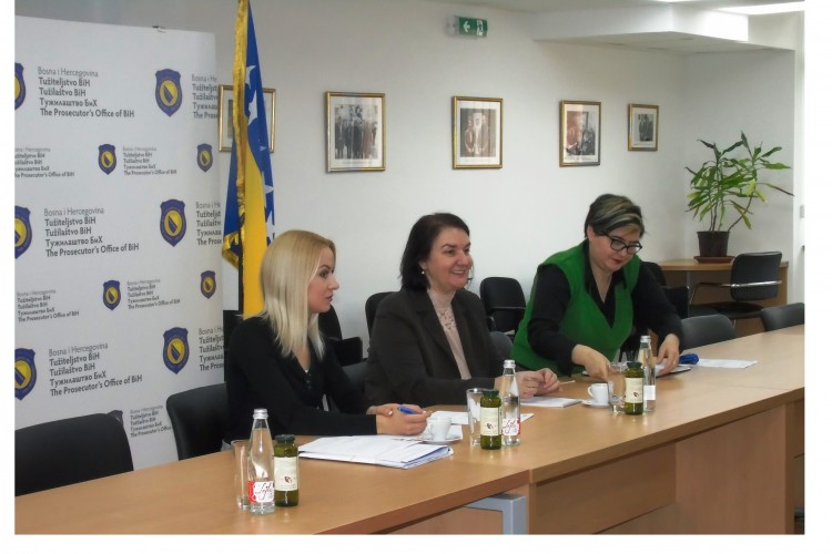 ACTING CHIEF PROSECUTOR MEETS WITH THE AMBASSADOR OF THE KINGDOM OF THE NETHERLANDS AND MEMBERS OF THE MULTIDISCIPLINARY TEAM OF THE KINGDOM OF THE NETHERLANDS IN CHARGE OF THE FIGHT AGAINST TRAFFICKING IN HUMAN BEINGS