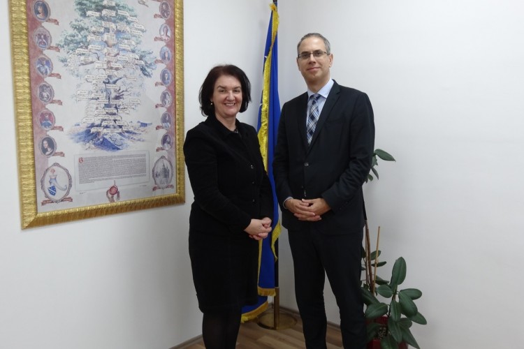 CHIEF PROSECUTOR OF BiH PROSECUTOR’S OFFICE MEETS WITH HEAD OF OFFICE OF COUNCIL OF EUROPE TO BIH