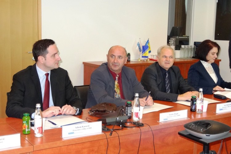 TUŽIТЕLJSTVO BOSNE I HERCEGOVINE DOBIVA DIGITALNU ARHIVU DOKAZA U PREDMETIMA RATNIH ZLOČINA