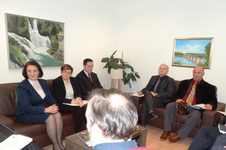 GLAVNA TUŽITELJICA TUŽITELJSTVA BiH SASTALA SE SA ŠEFOM MISIJE OESS-a U BiH