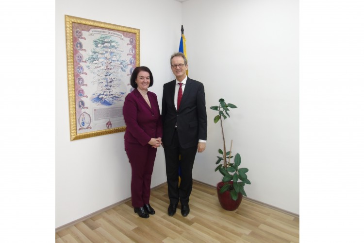 GLAVNA TUŽITELJICA SE SASTALA SA VELEPOSLANIKOM KRALJEVINE NIZOZEMSKE U BiH