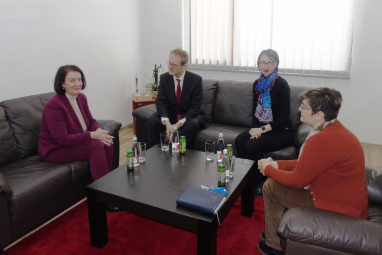 GLAVNA TUŽITELJICA SE SASTALA SA VELEPOSLANIKOM KRALJEVINE NIZOZEMSKE U BiH