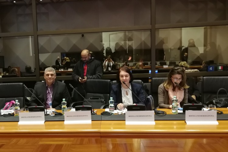 GLAVNA TUŽITELJICA TUŽITELJSTVA BiH, GORDANA TADIĆ, NA SASTANKU IPA PROJEKTA ZA BORBU PROTIV ORGANIZIRANOG KRIMINALA NA ZAPADNOM BALKANU