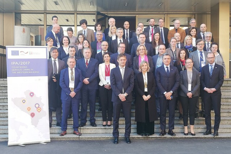 GLAVNA TUŽITELJICA TUŽITELJSTVA BiH, GORDANA TADIĆ, NA SASTANKU IPA PROJEKTA ZA BORBU PROTIV ORGANIZIRANOG KRIMINALA NA ZAPADNOM BALKANU