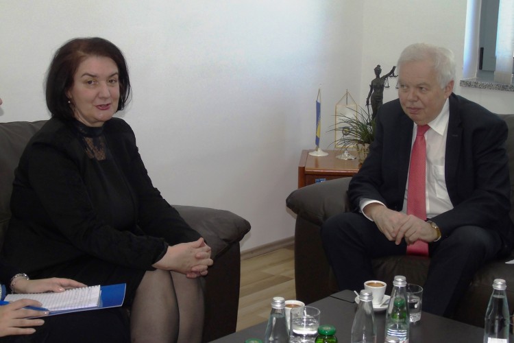 GLAVNA TUŽITELJICA SASTALA SE VELEPOSLANIKOM RUSKE FEDERACIJE U BiH