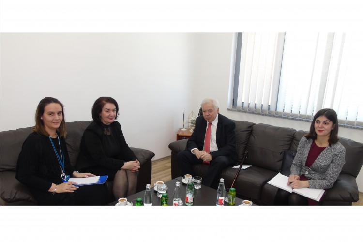 GLAVNA TUŽITELJICA SASTALA SE VELEPOSLANIKOM RUSKE FEDERACIJE U BiH