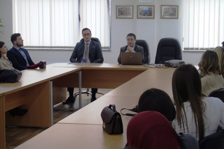 STUDENTI PRAVNOG FAKULTETA U SARAJEVU POSJETILI TUŽITELJSTVO BiH