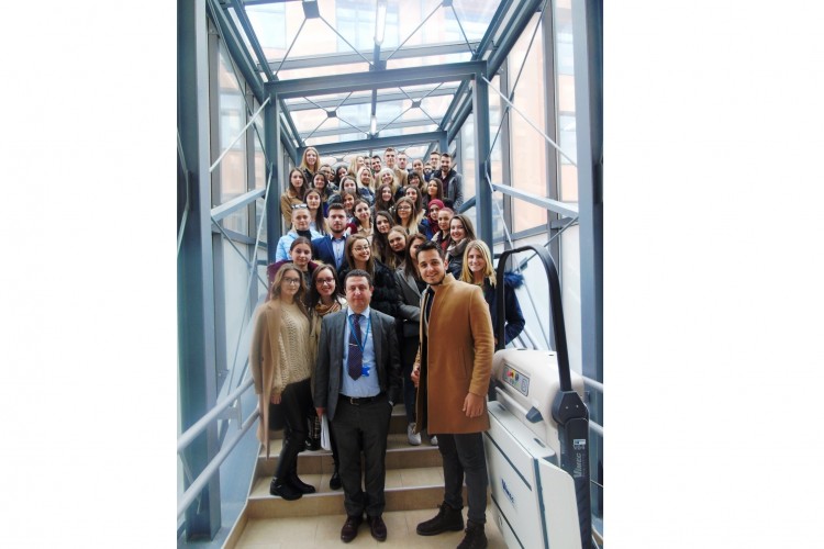 STUDENTI PRAVNOG FAKULTETA U SARAJEVU POSJETILI TUŽITELJSTVO BiH