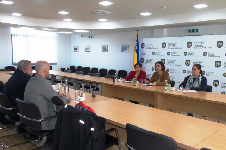 ODRŽAN SASTANAK SA UREDOM NORDIJSKE POLICIJSKO-CARINSKE SURADNJE