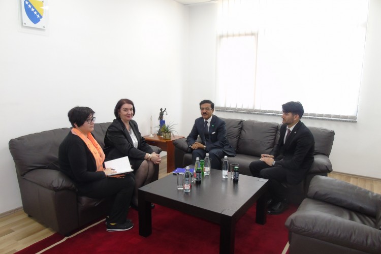 GLAVNA TUŽITELJICA SASTALA SE SA AMBASADOROM KRALJEVINE SAUDIJSKE ARABIJE U BiH