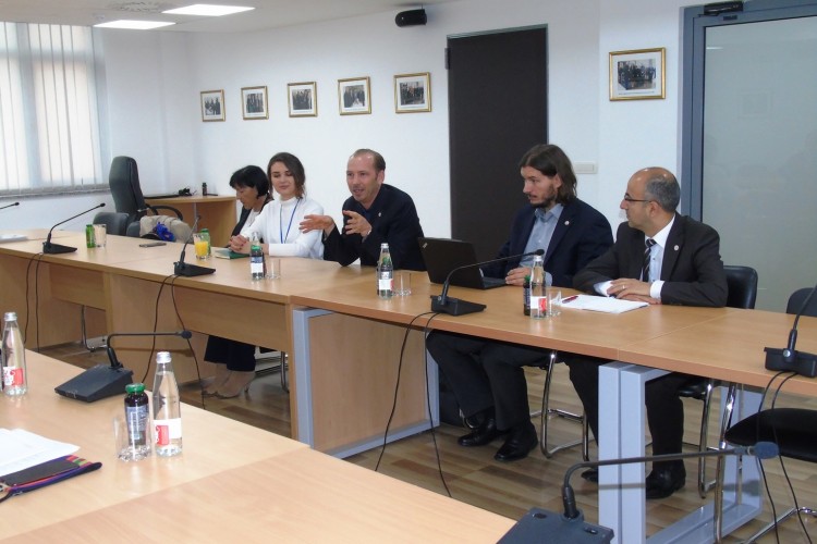 GLAVNA TUŽITELJICA SASTALA SE SA PREDSTAVNICIMA GIZ-a