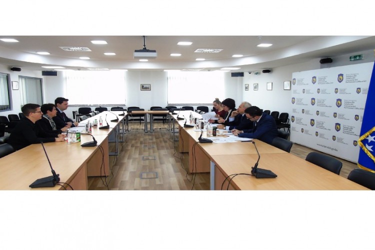 GLAVNA TUŽITELJICA GORDANA TADIĆ SASTALA SE SA DUŽNOSNICIMA MEĐUNARODNOG POVJERENSTVA ZA TRAŽENJE NESTALIH OSOBA (ICMP) U BiH