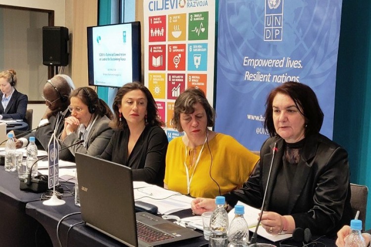 GLAVNA TUŽITELJICA SUDJELOVALA NA KONFERENCIJI O PRAVDI ZA ODRŽIVOST MIRA