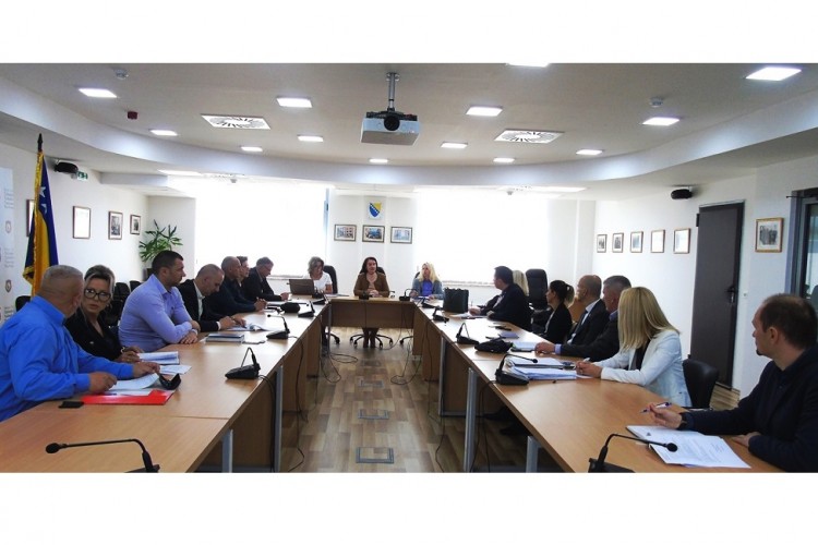 U TUŽILAŠTVU BiH ODRŽAN SASTANAK UDARNE GRUPE ZA BORBU PROTIV TRGOVINE LJUDIMA I ORGANIZOVANE ILEGALNE IMIGRACIJE
