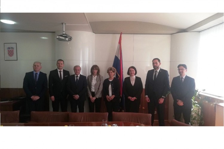CHIEF PROSECUTOR GORDANA TADIĆ AND DELEGATION OF BIH PROSECUTOR’S OFFICE PARTICIPATE AT EVENT ON OCCASION OF CROATIAN STATE ATTORNEY’S OFFICE DAY