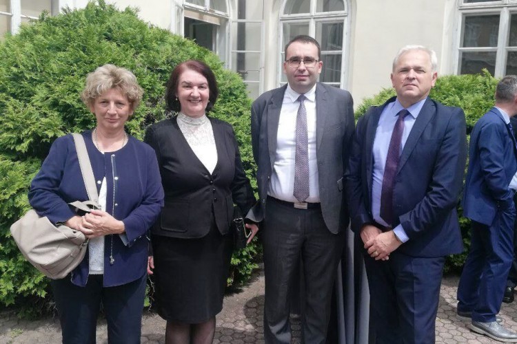 CHIEF PROSECUTOR GORDANA TADIĆ AND DELEGATION OF BIH PROSECUTOR’S OFFICE PARTICIPATE AT EVENT ON OCCASION OF CROATIAN STATE ATTORNEY’S OFFICE DAY