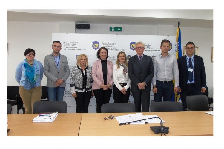 CHIEF PROSECUTOR MEETS WITH OFFICIALS OF EU4JUSTICE PROJECT