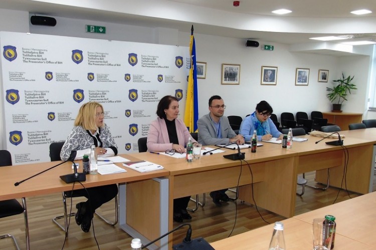 CHIEF PROSECUTOR MEETS WITH OFFICIALS OF EU4JUSTICE PROJECT